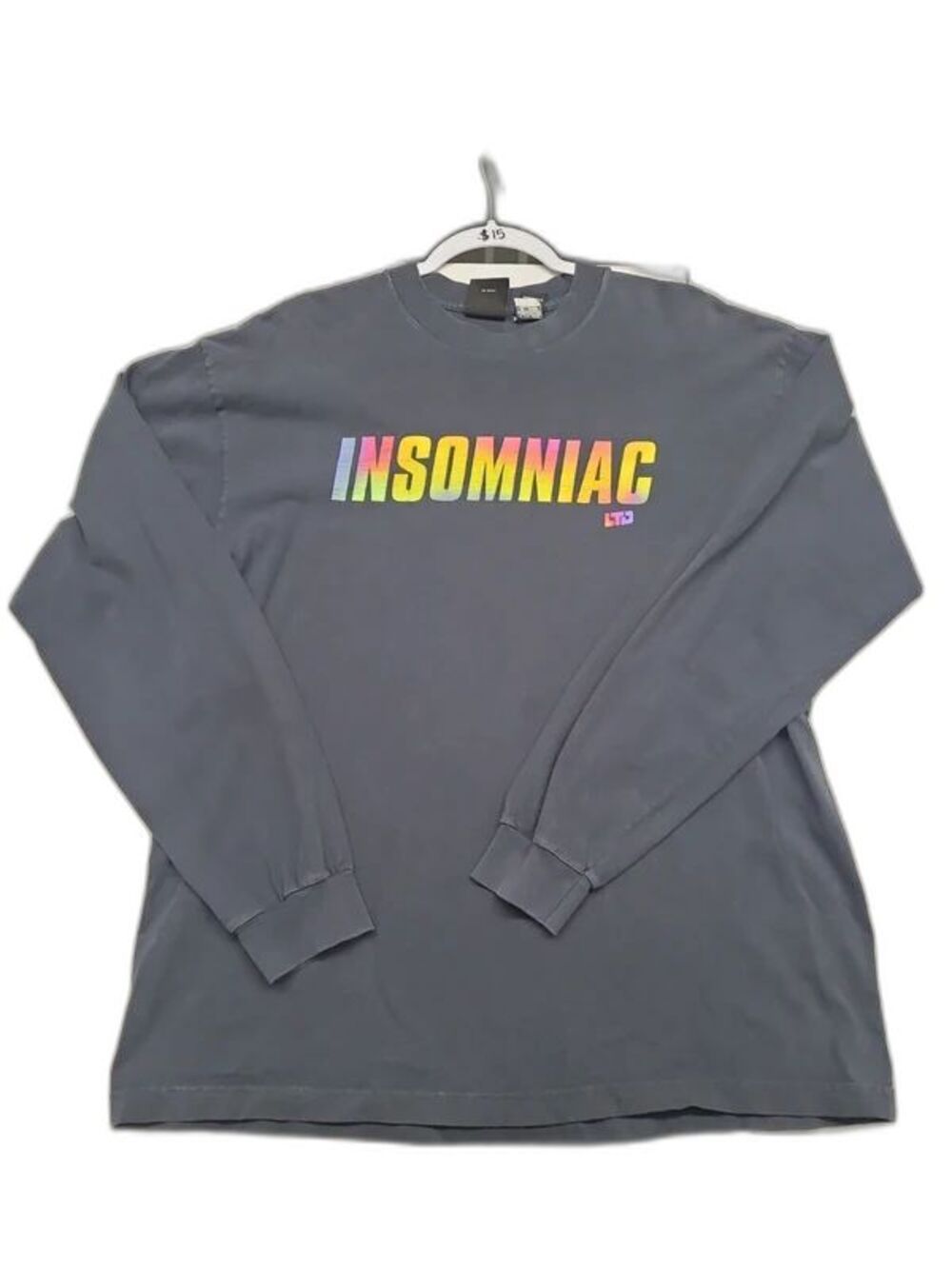 Insomniac Ltd Long sleeve Shirt